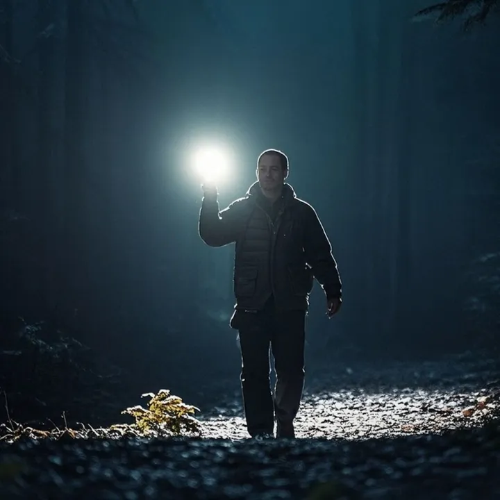 Nödlampa med nyckelring