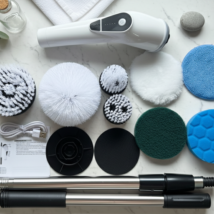 Elektrisk borste - Den moderna rengöringsstaven