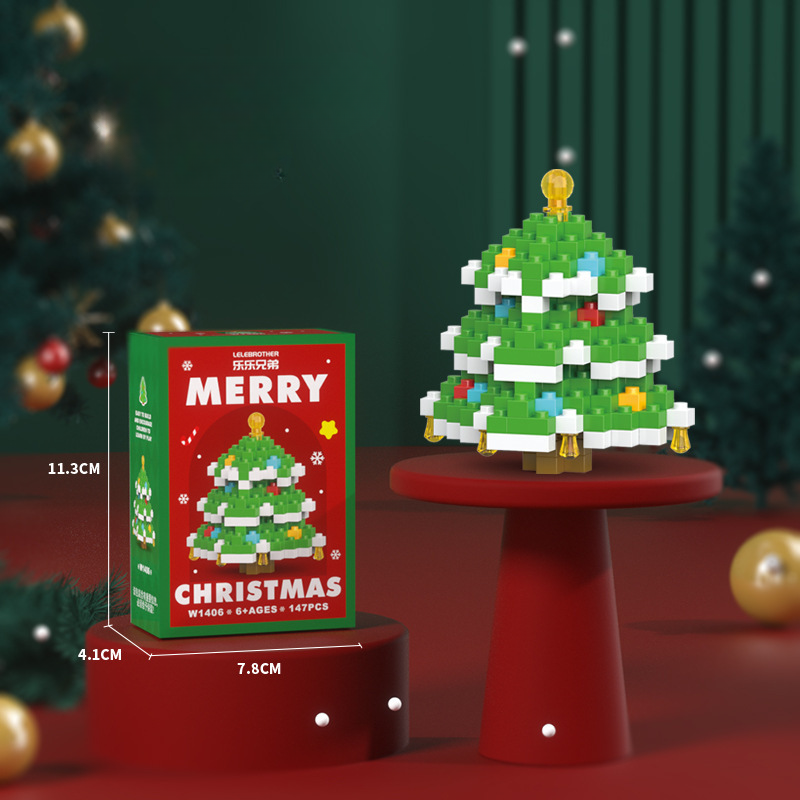 Miniatyr Julkloss-Set