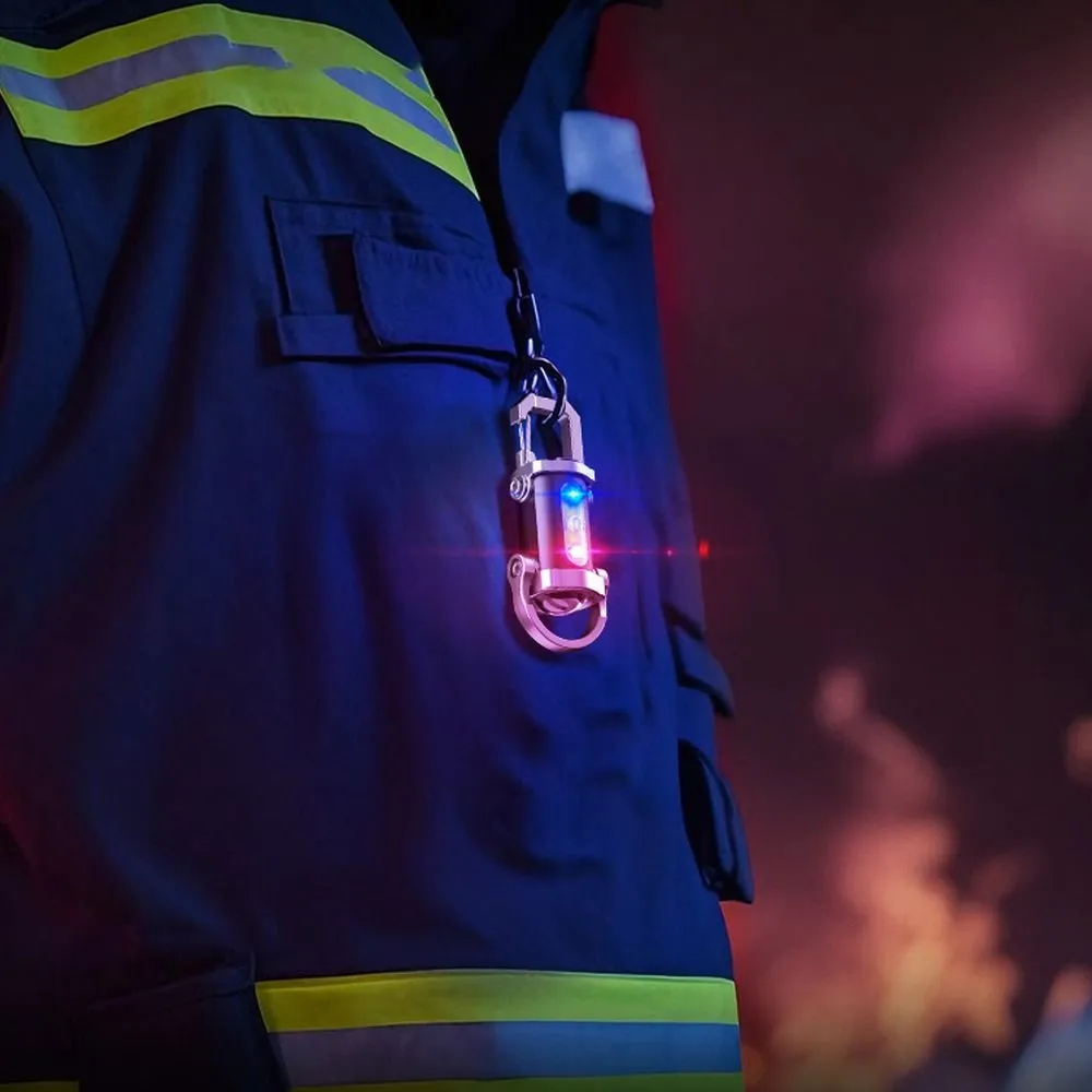 Nödlampa med nyckelring