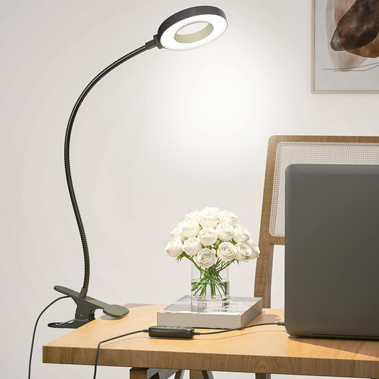 Flexibel LED-skrivbordslampa
