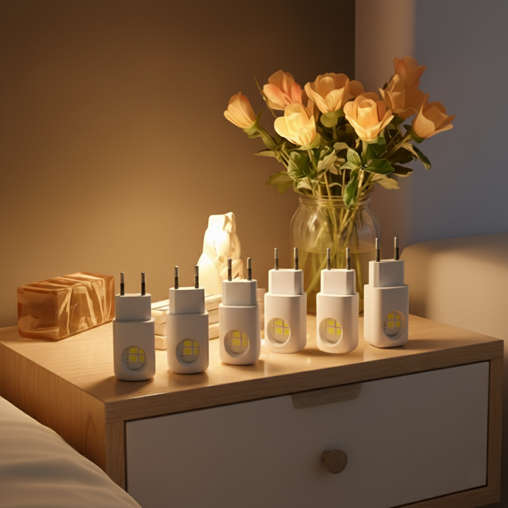 SmartPlug Nattlampa