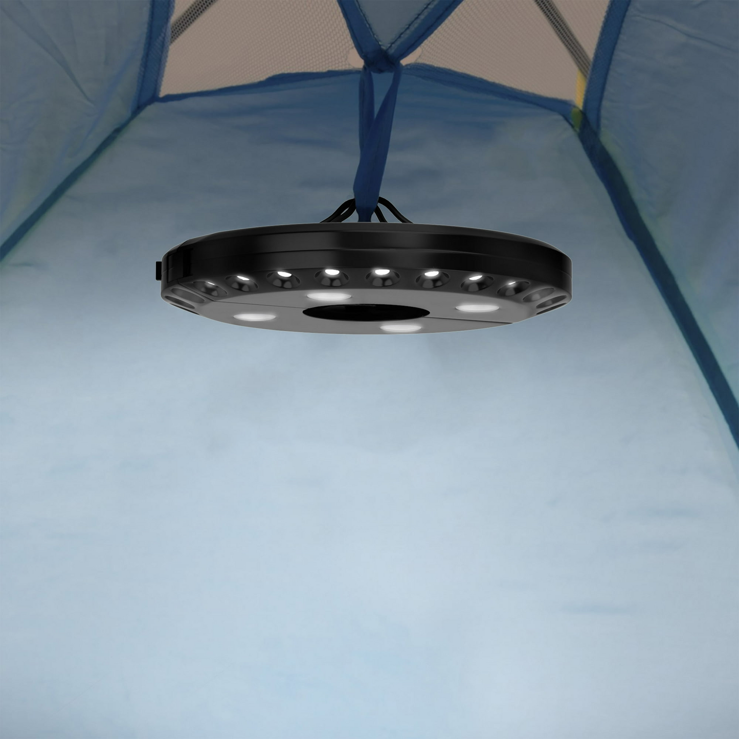 Bärbar Klämlampa