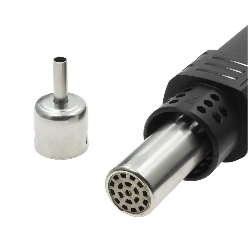 Digital varmluftspistol