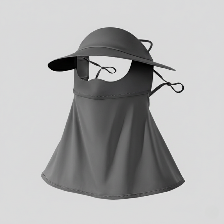 Andningsbar Helmask Med Solskydd