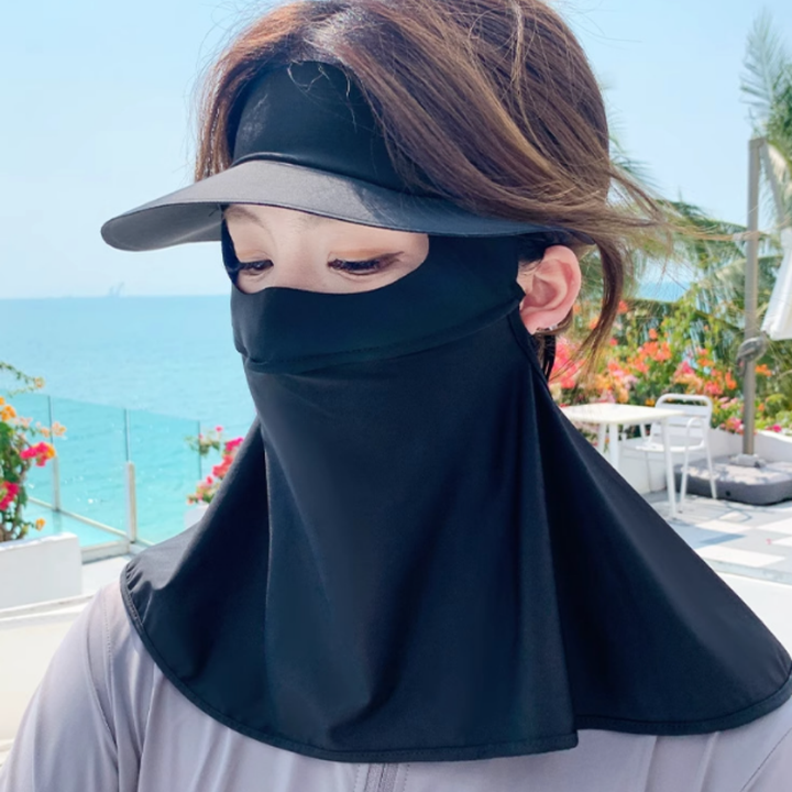 Andningsbar Helmask Med Solskydd