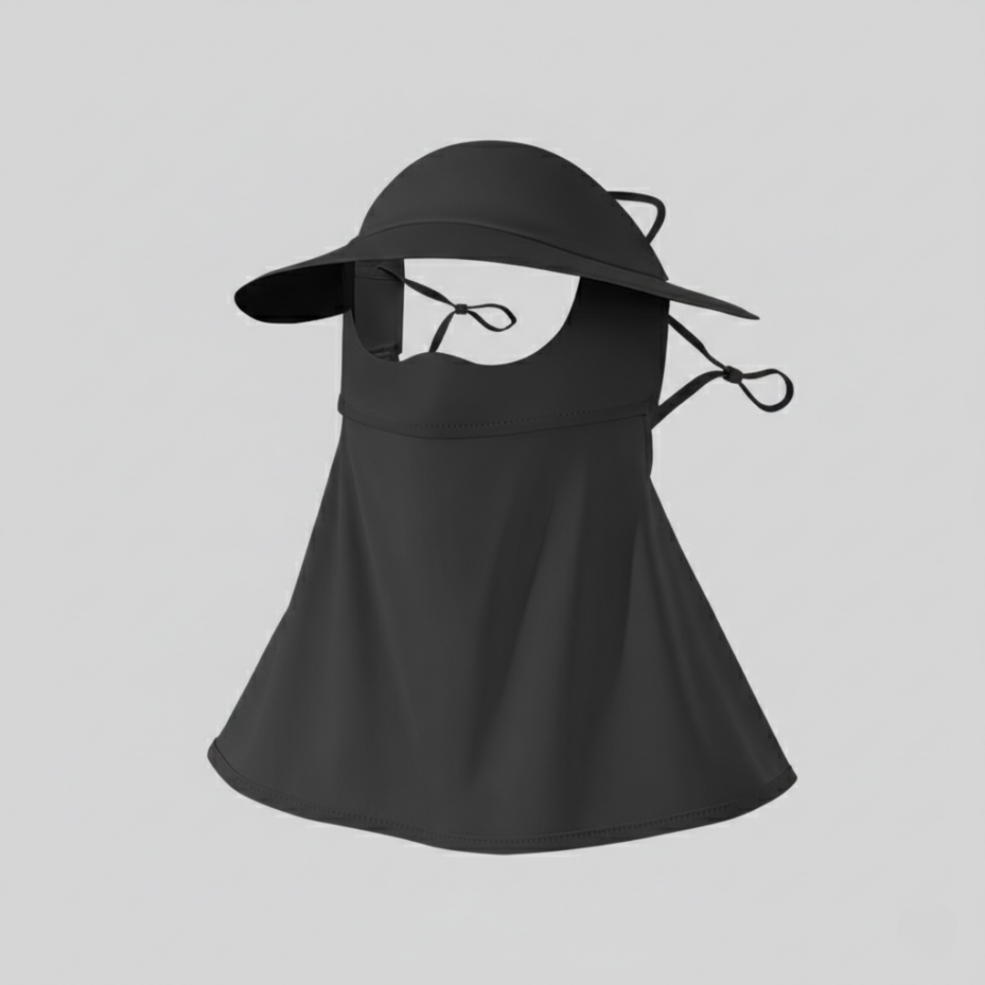 Andningsbar Helmask Med Solskydd