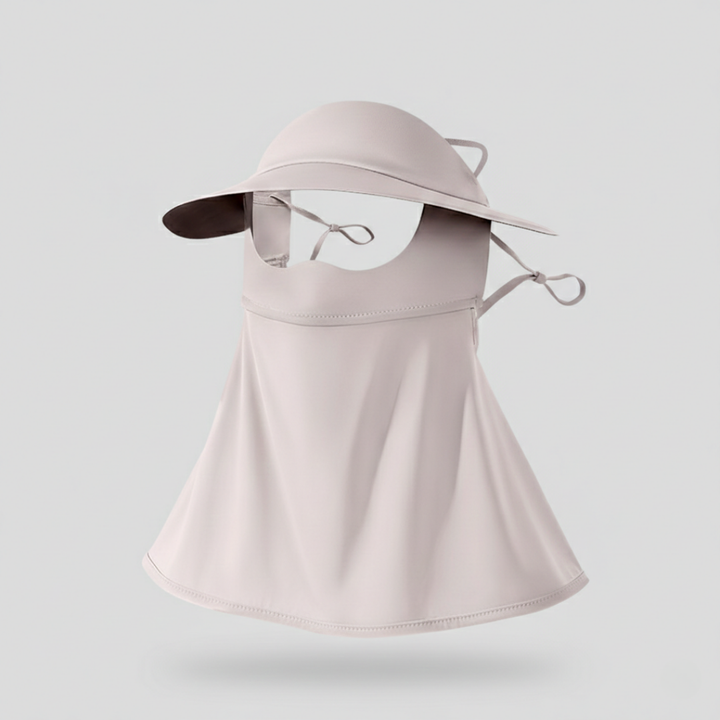 Andningsbar Helmask Med Solskydd