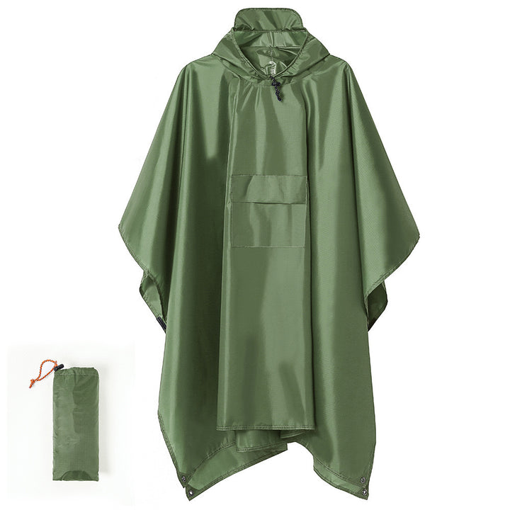 Vattentät och Lätt Regnponcho