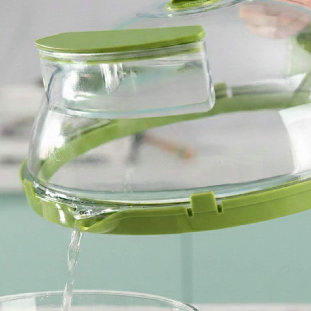 Återanvändbart Mikrovågsskydd För Mat