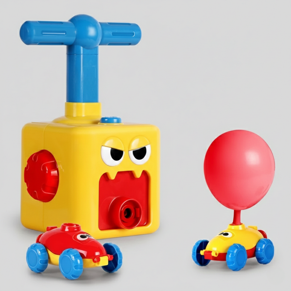 Ballongskjutare Och Bil-lekset
