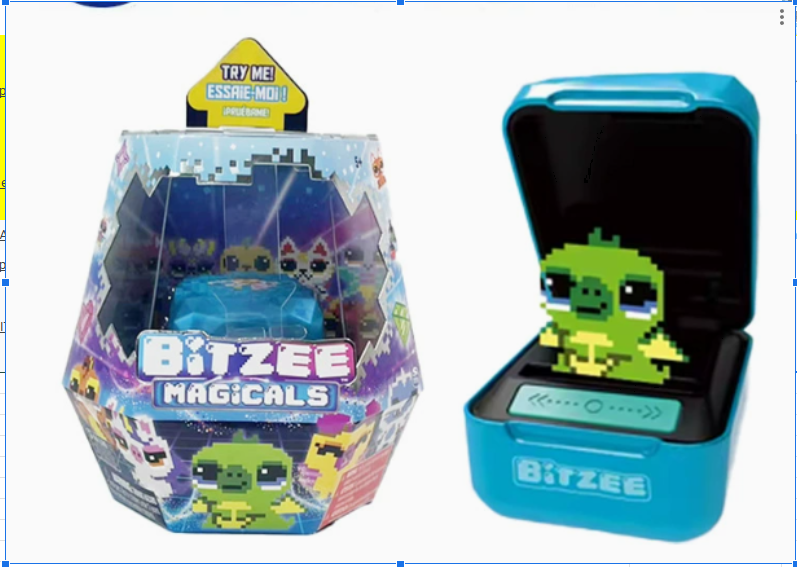 Bitzee - Magicals interaktiv leksak med 20 figurer inuti