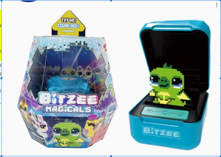 Bitzee - Magicals interaktiv leksak med 20 figurer inuti