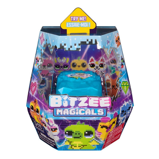 Bitzee - Magicals interaktiv leksak med 20 figurer inuti