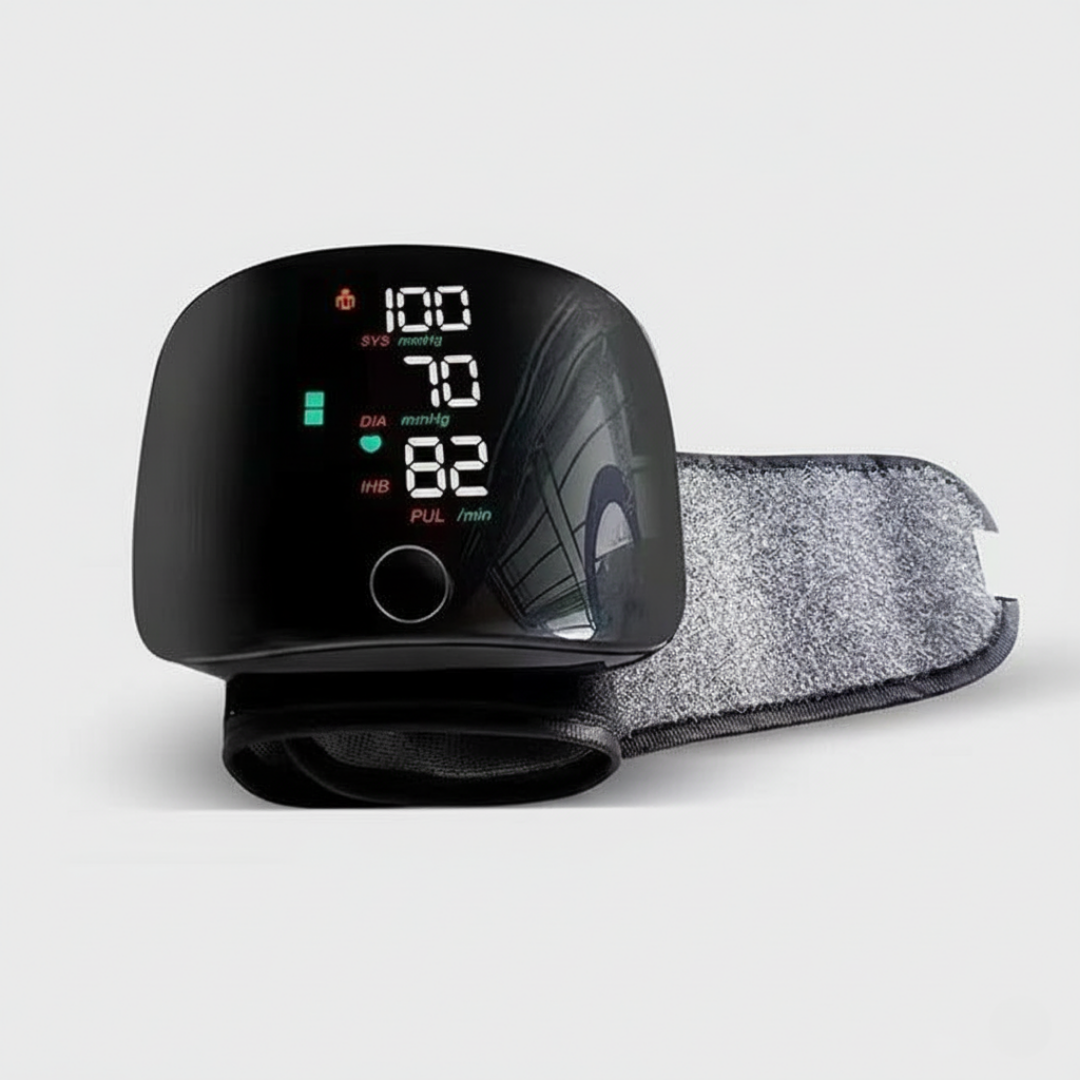 Blodtrycksmätaren För Handleden