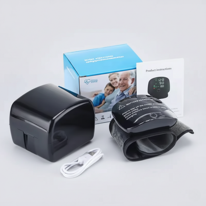 Blodtrycksmätaren För Handleden