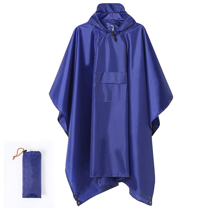 Vattentät och Lätt Regnponcho
