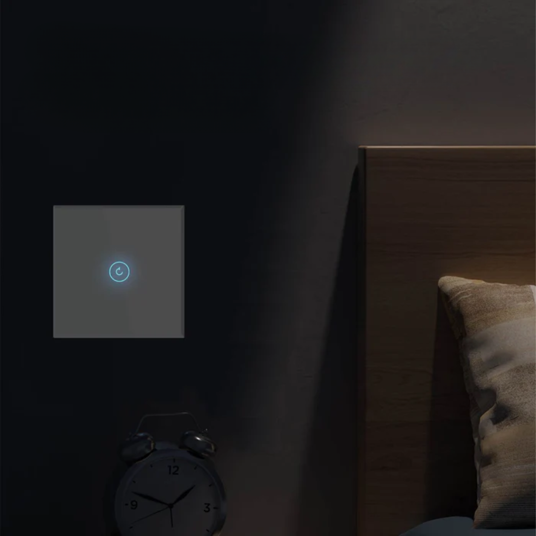 Smart Tryckpanel för Belysning