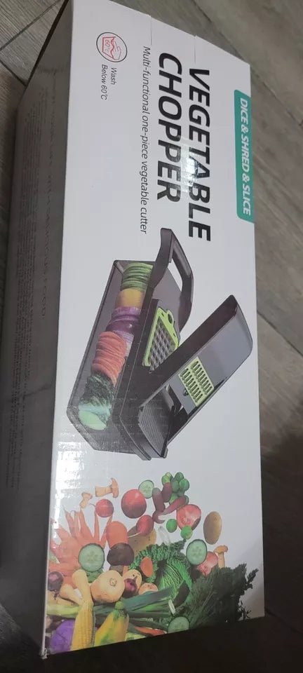 Multifunktionell Grönsakshackare