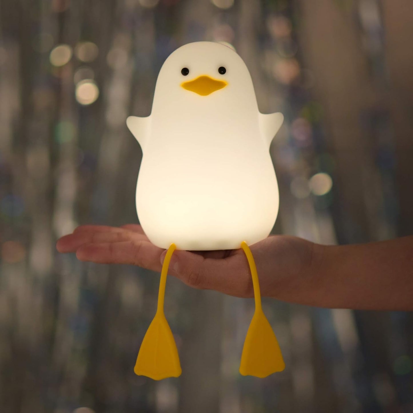 Söt anka Nattlampa