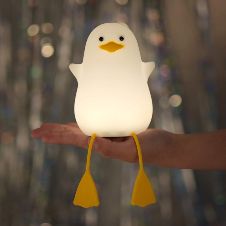 Söt anka Nattlampa