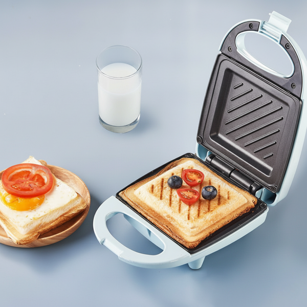 Den Non-stick Belagda Smörgåsgrillen