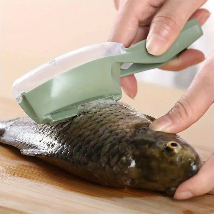 Fiskfjällborttagare