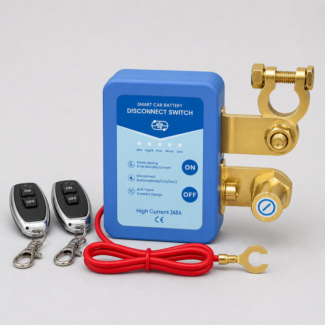 Fjärrstyrd bilbatterikontroller