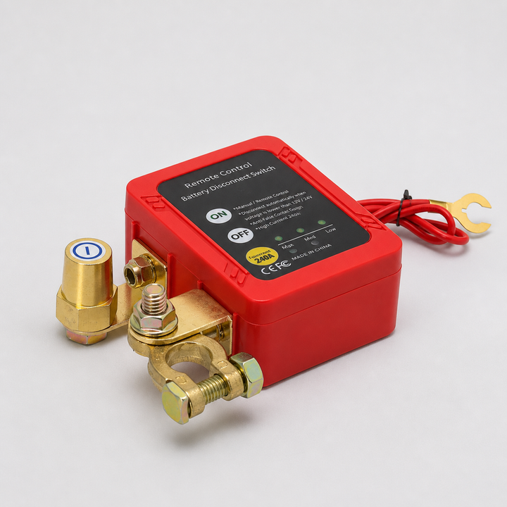 Fjärrstyrd bilbatterikontroller