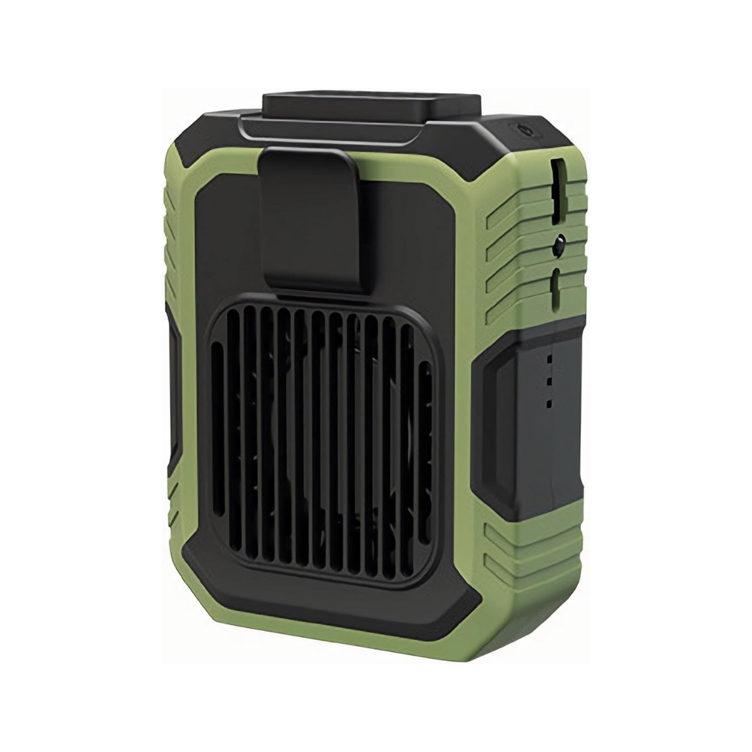 2-i-1-fläkt med midjeklämma