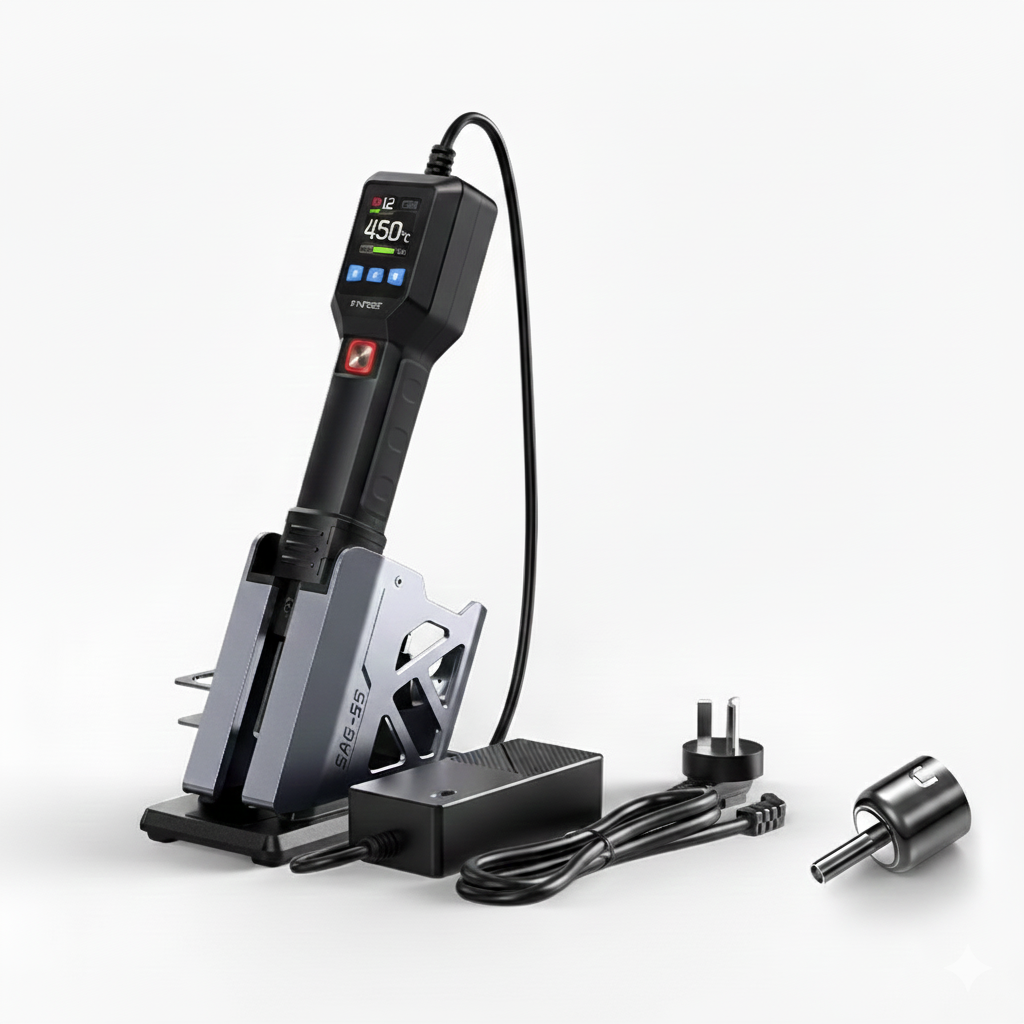 Digital varmluftspistol