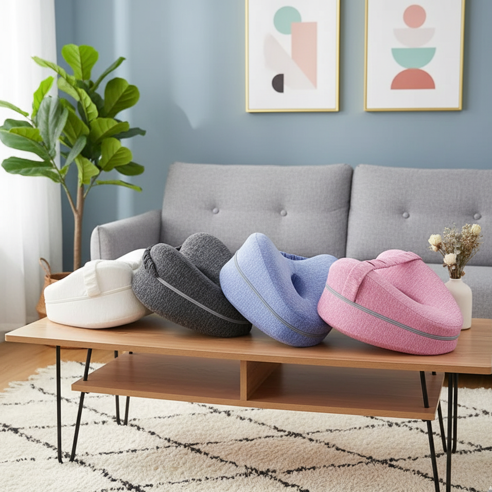 Lättviktig Benkudde för Stöd