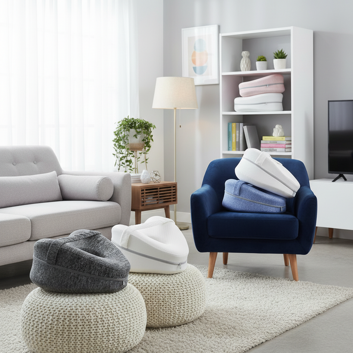 Lättviktig Benkudde för Stöd