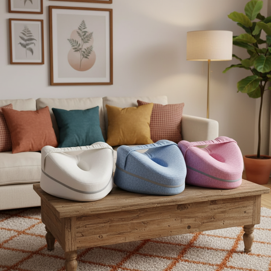 Lättviktig Benkudde för Stöd