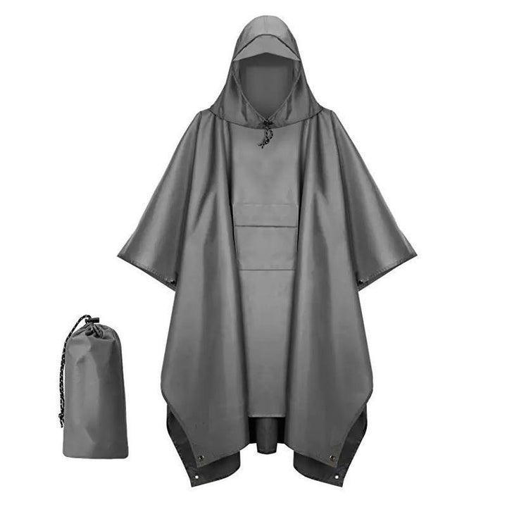 Vattentät och Lätt Regnponcho