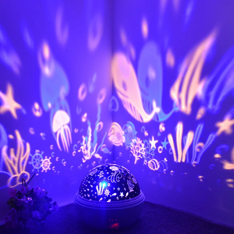 Undervattens- och galaxprojektor
