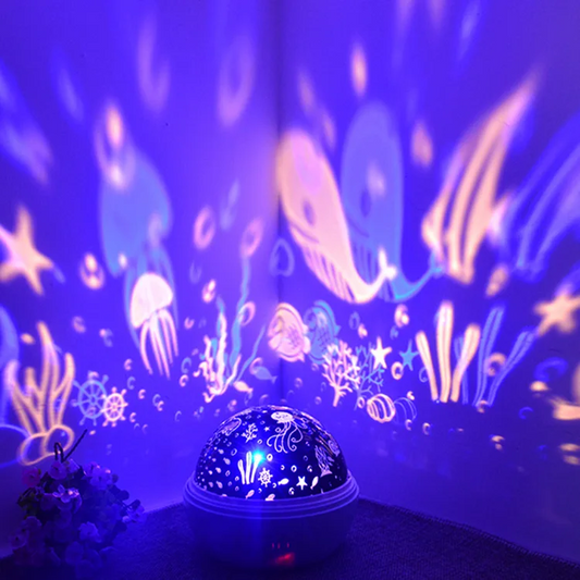 Undervattens- och galaxprojektor