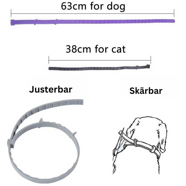 Fästingshalsband