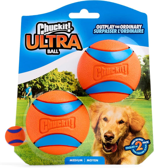 Hållbar hundboll för lek