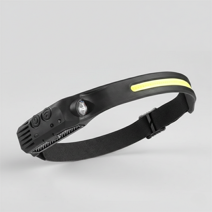 Huvudlampa Med Lång Batteritid