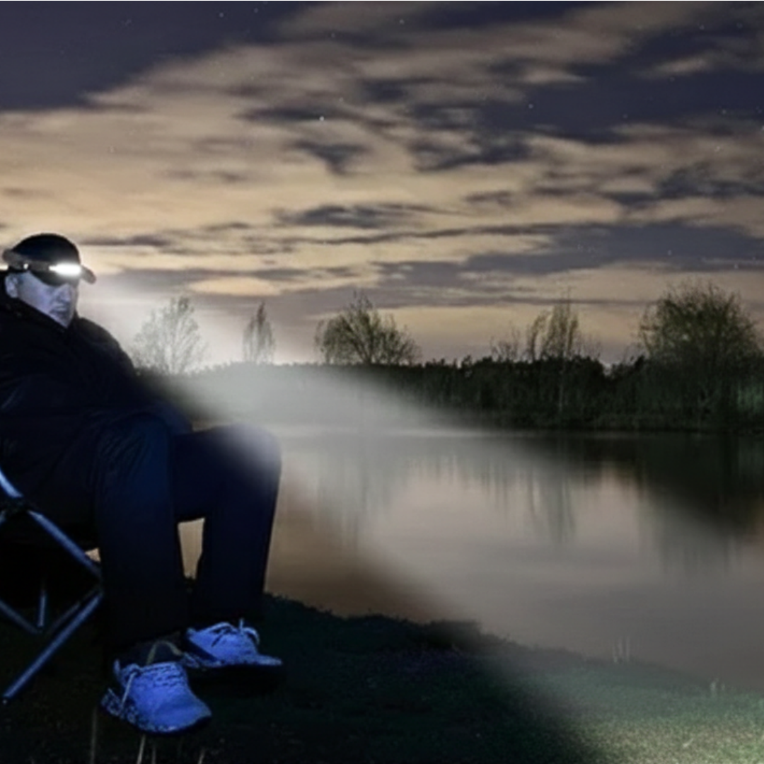 Huvudlampa Med Lång Batteritid