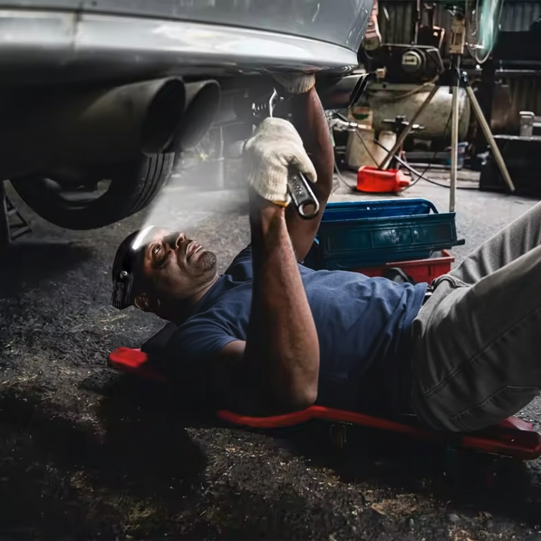 Huvudlampa Med Lång Batteritid