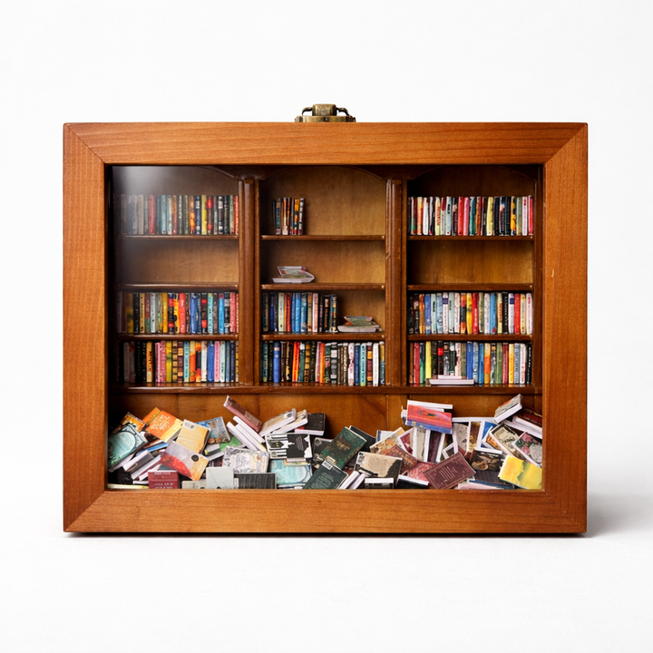 Interaktiv minibibliotek