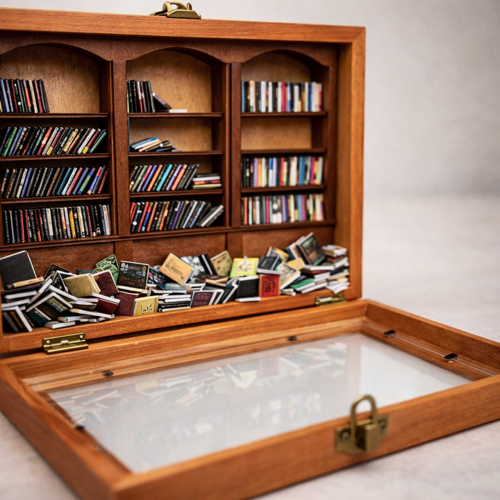 Interaktiv minibibliotek
