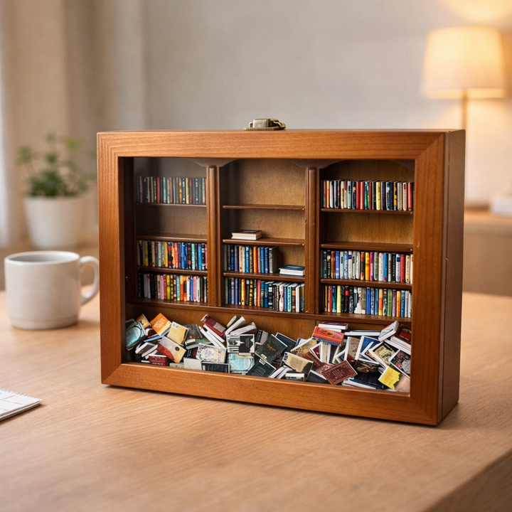Interaktiv minibibliotek