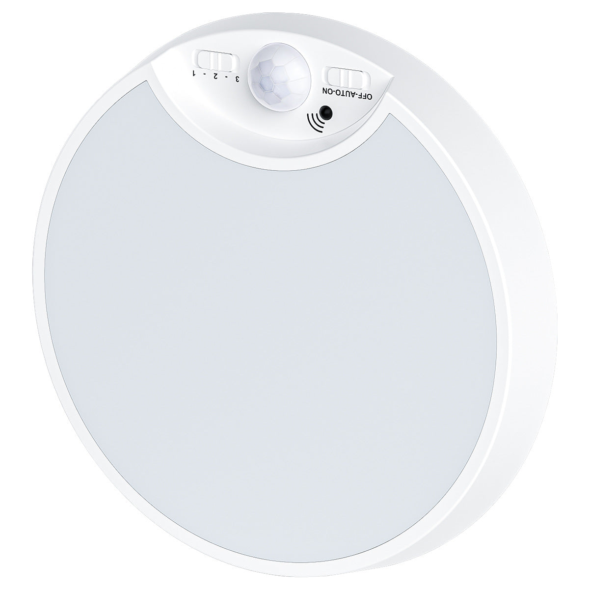 LED-taklampa med radarrörelsesensor