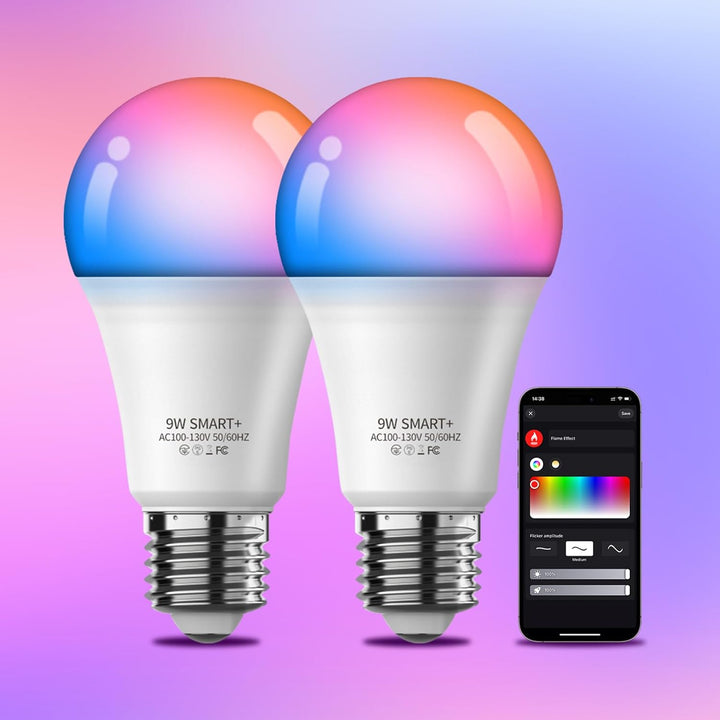 Smarta Wifi-lampor kompatibla med Alexa