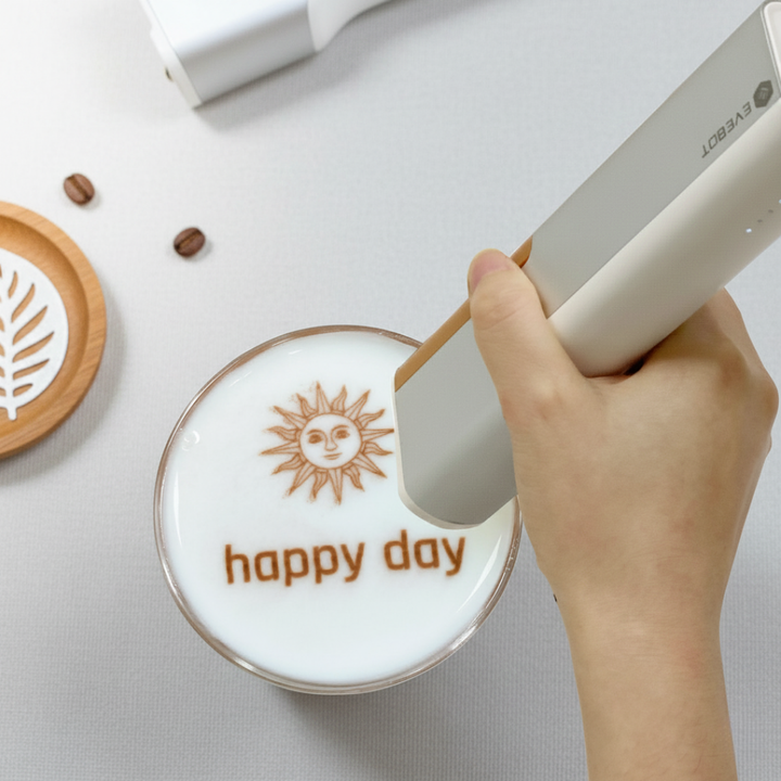 Livsmedelssäkert Bärbart Utskriftsverktyg