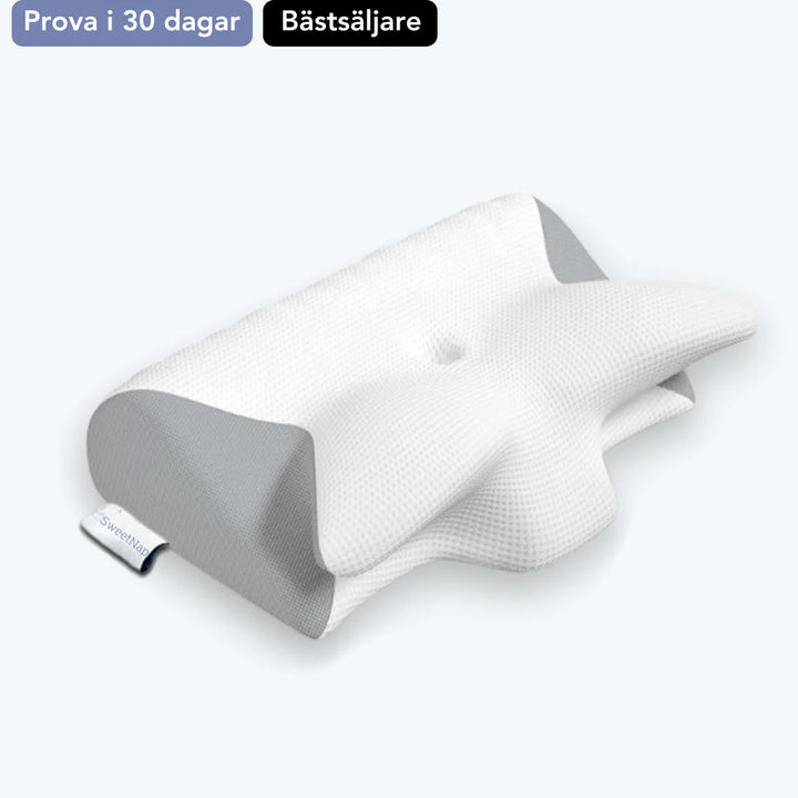 Nackkudde - Ergonomiskt Minnesskum