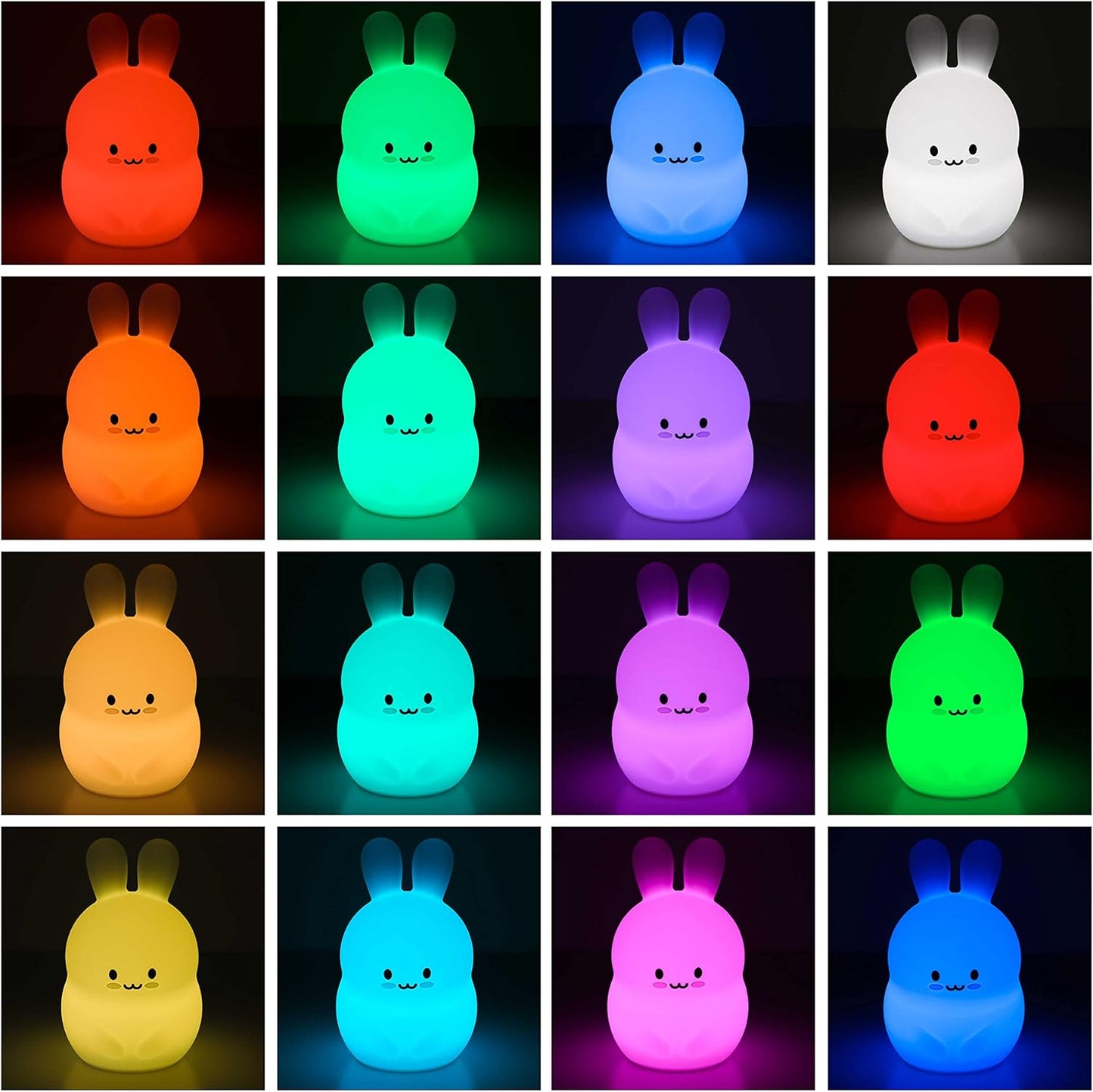LED Kanin Nattlampa